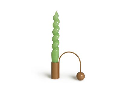 Balance Candle Holder with Candle- Ferm Living